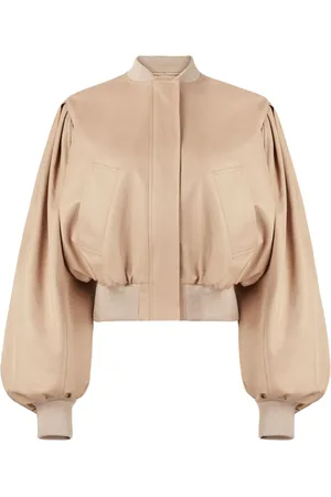 Nina Ricci Chaqueta bómber con manga balloon