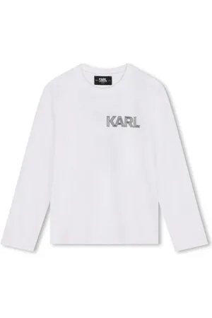 Karl Lagerfeld Camiseta con estampado gráfico