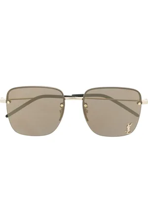 Saint Laurent Gafas de sol Monogram SL312M sin montura