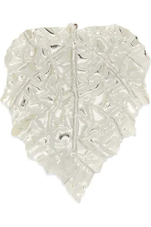 Jil Sander Broche oversize con diseño de hoja
