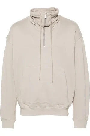 Helmut Lang Sudadera con cuello alzado