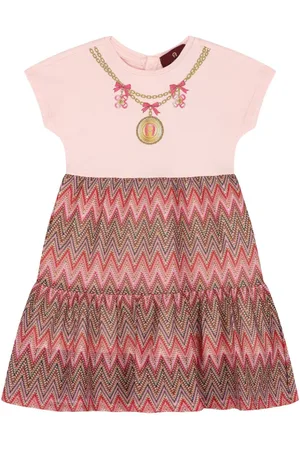 Aigner Vestido con estampado gráfico