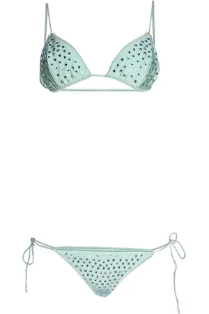 Oseree Bikini Gem con aplique de cristal