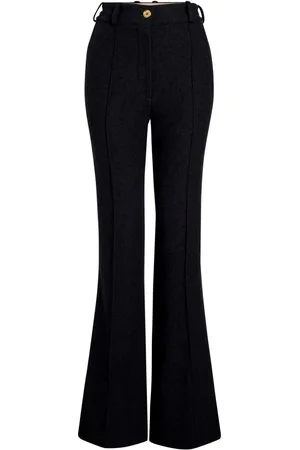 Patou Pantalones acampanados de tweed