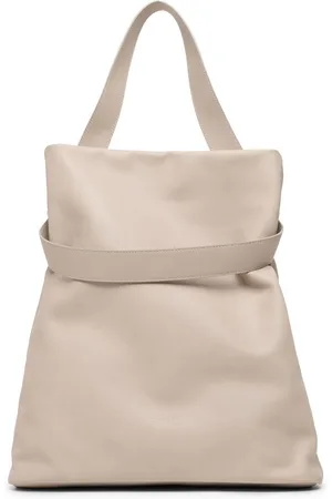 MARSÈLL Bolso shopper con logo en relieve