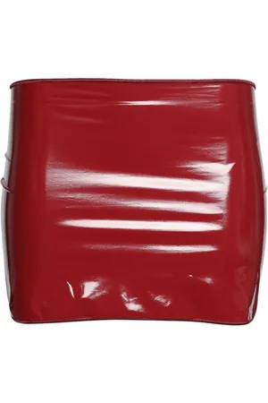 Oseree Falda corta con pliegues