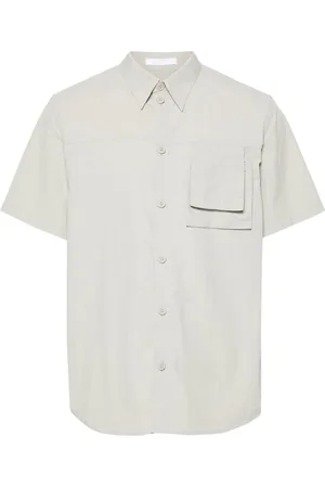 Helmut Lang Camisa con bolsillo utility