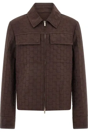 Salvatore Ferragamo Chaqueta con monograma