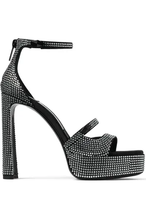 Jimmy Choo Sandalias Claressa con tacón de 125 mm