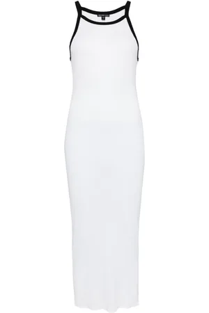 James Perse Vestido de canalé