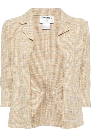 CHANEL Chaqueta de tweed 2003