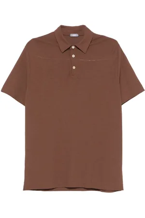 ZANONE Polo de manga corta