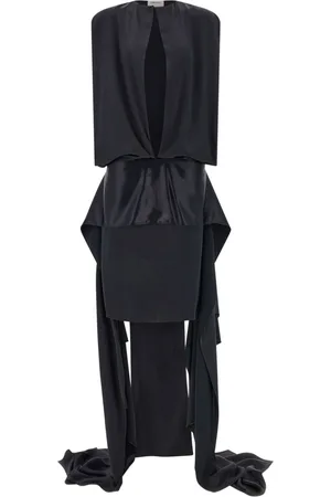 Salvatore Ferragamo Vestido de noche con detalle de abertura