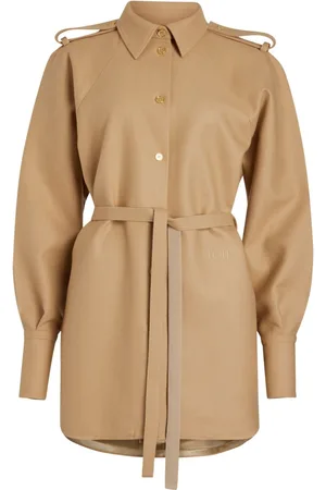 Patou Vestido camisero corto