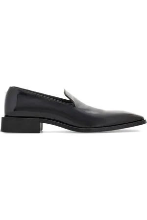 Salvatore Ferragamo Mocasines con puntera cuadrada