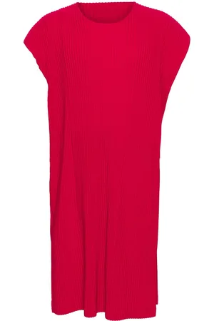 Issey Miyake Chaleco plisado