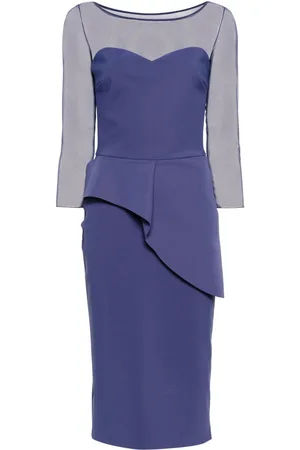 CHIARA BONI Vestido midi Skip Illusion Bis