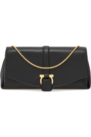 Salvatore Ferragamo Bolso de hombro mediano con solapa