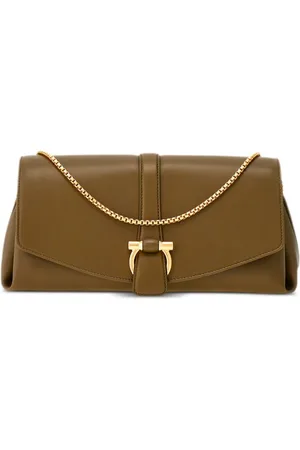 Salvatore Ferragamo Bolso de hombro mediano con solapa