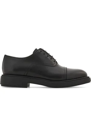 Salvatore Ferragamo Zapatos oxford con puntera en contraste
