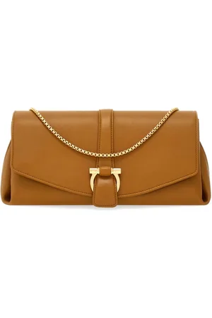 Salvatore Ferragamo Bolso de hombro mediano con solapa
