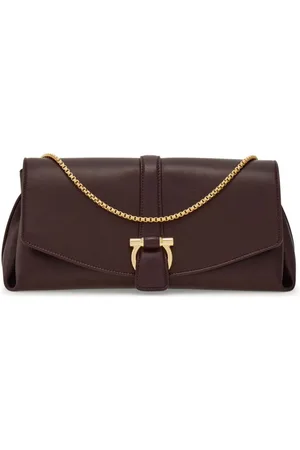 Salvatore Ferragamo Bolso de hombro mediano con solapa