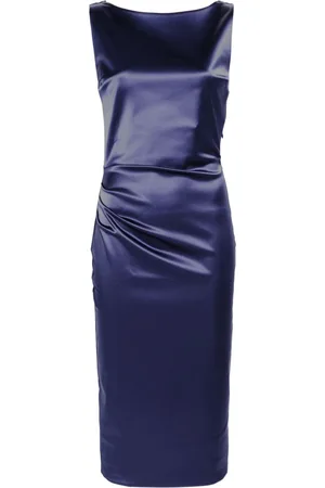 CHIARA BONI Vestido midi Ajour