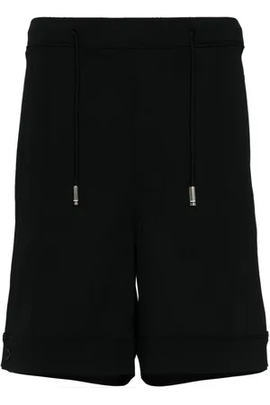 SONGZIO Bermudas rectas con cordones