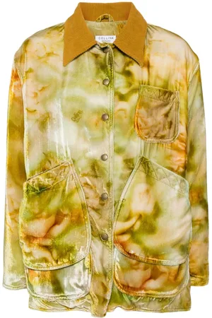 Collina Strada Chaqueta Molten Floral