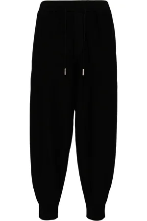 SONGZIO Pantalones de chándal anchos