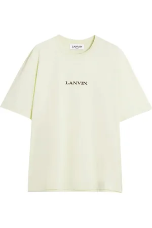 Lanvin Camiseta Classic bordada