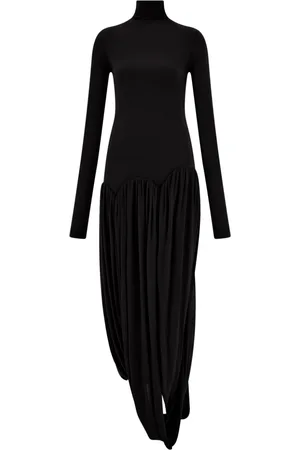 Salvatore Ferragamo Vestido con diseño de tulipán
