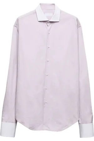 Prada Camisa con pliegues