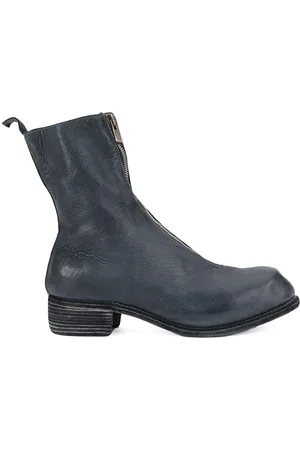 GUIDI Botines con cremallera