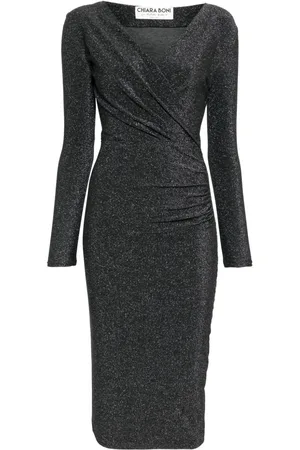 CHIARA BONI Vestido midi Slava Starry