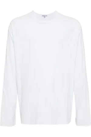 James Perse Camiseta Clear de manga larga