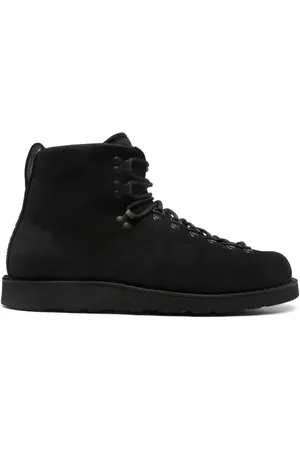 Stone Island Botines con panel elástico