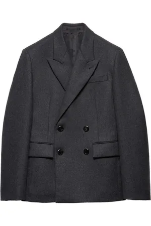 Prada Blazer con doble botonadura