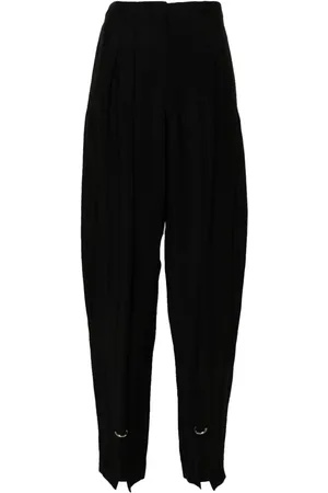 MUGLER Pantalones de vestir perforados