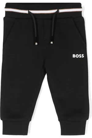 HUGO BOSS Pantalones de chándal con logo