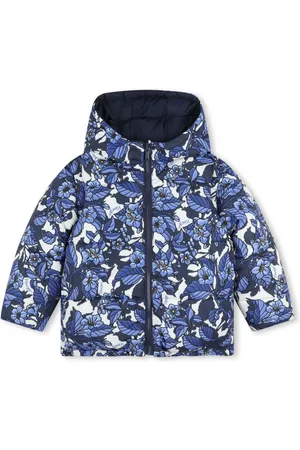 Kenzo Plumífero con estampado floral