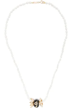 Adina Reyter Collar Fairytale en oro amarillo de 14 ct