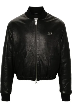 Ami Chaqueta con placa del logo