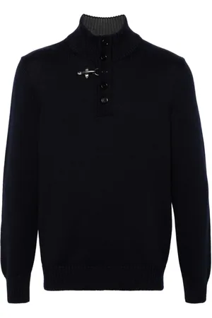 FAY Jersey con cuello alto