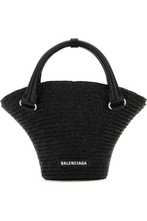 Balenciaga Bolso shopper mini trenzado