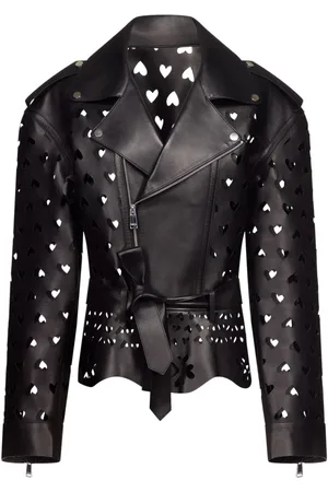 AREA Chaqueta Laser-Cut Heart