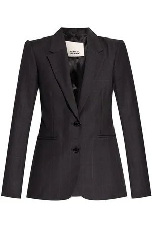 Isabel Marant Blazer Reva a cuadros