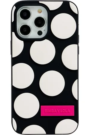 Bimba y Lola Funda para iPhone 15 Pro Max con motivo de lunares