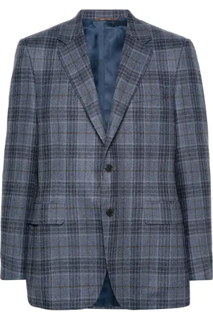 CANALI Blazer a cuadros