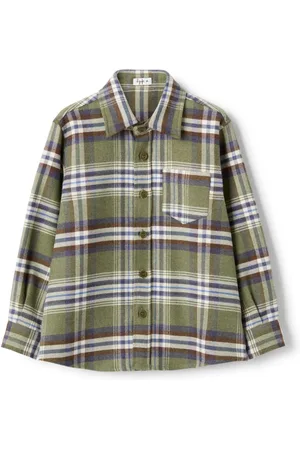 Il gufo Camisa a cuadros